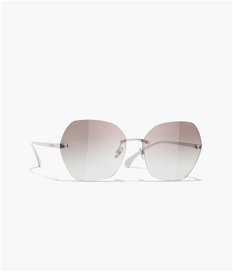 CHANEL 4271T Square Titanium Sunglasses 